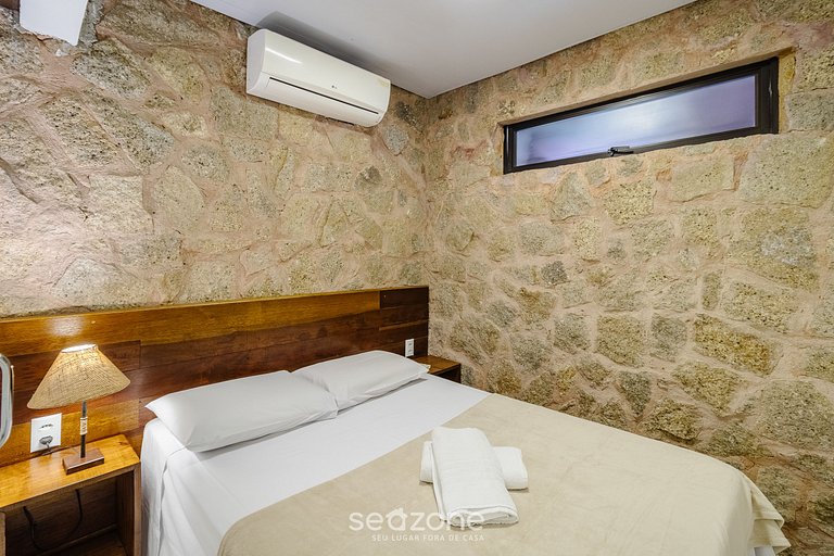 Apartamento en la playa de Bombinhas en posada