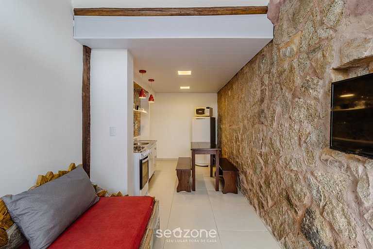 apartamento praia Bombinhas em pousada