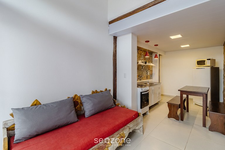 Apartamento en la playa de Bombinhas en posada