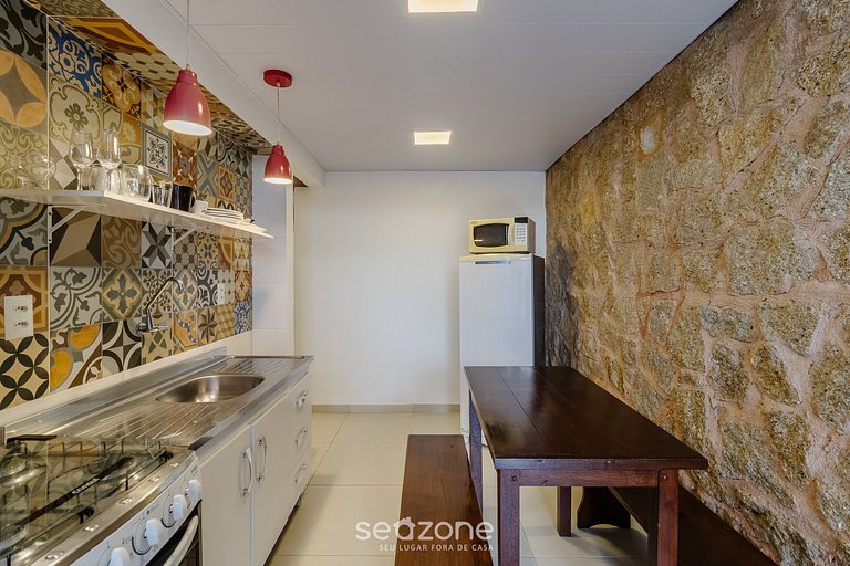 Apartamento en la playa de Bombinhas en posada