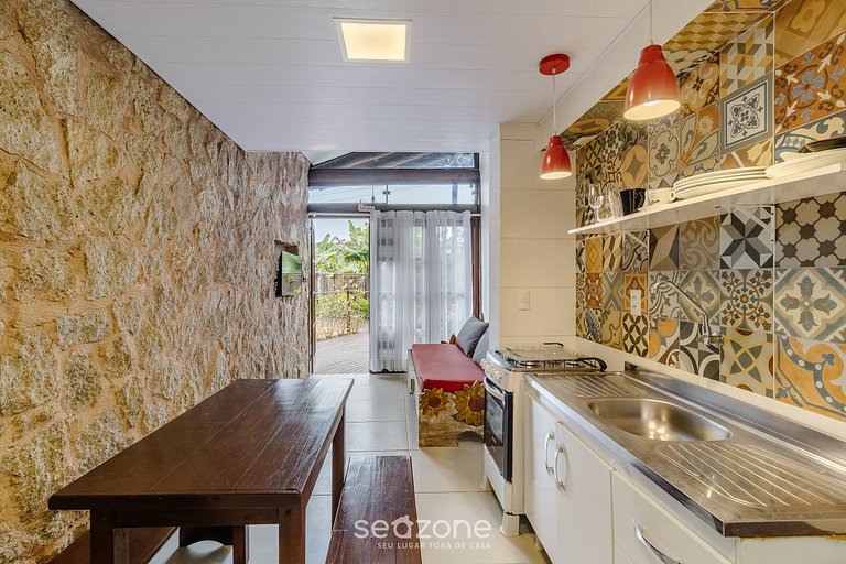 Apartamento en la playa de Bombinhas en posada