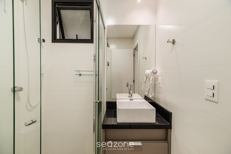 Apto Vista mar c/ piscina 280m da praia - MHF1803