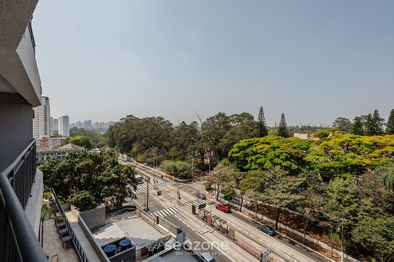 Encantador y Moderno Apto en Santo Amaro - NOA0704