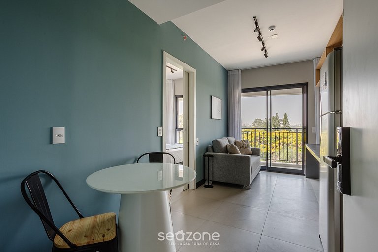 Encantador y Moderno Apto en Santo Amaro - NOA0704