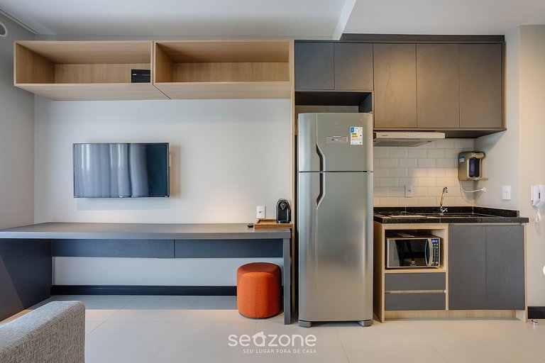 Encantador y Moderno Apto en Santo Amaro - NOA0704