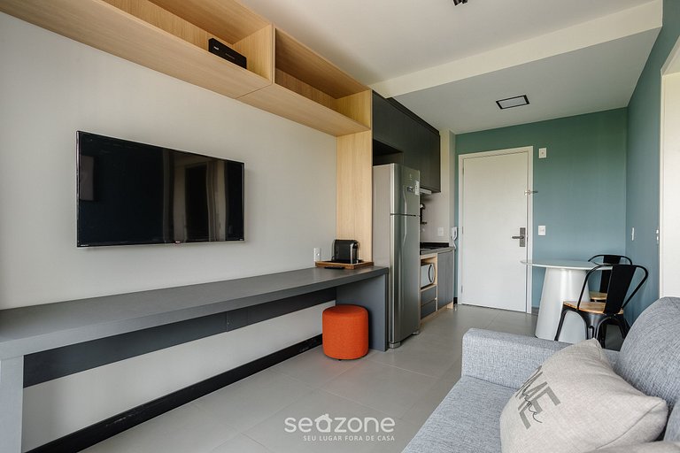 Encantador y Moderno Apto en Santo Amaro - NOA0704