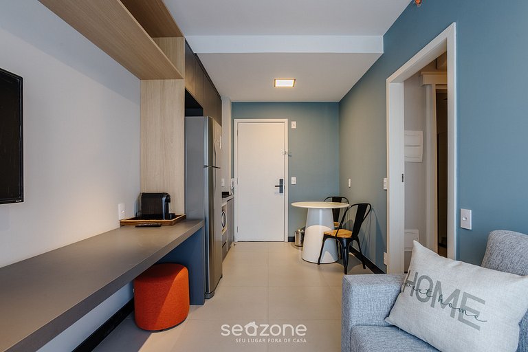 Encantador y Moderno Apto en Santo Amaro - NOA0704