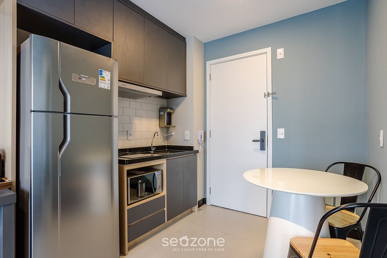 Apto Charmoso e Moderno no Santo Amaro - NOA0704