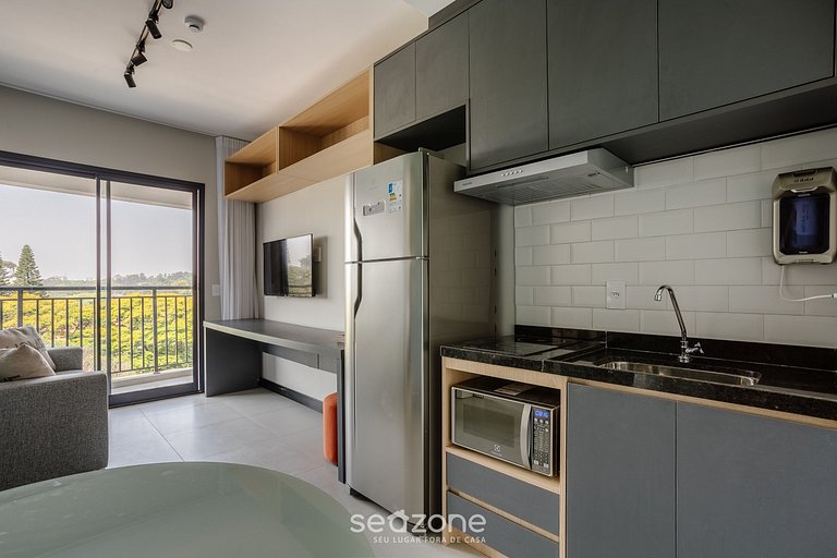 Encantador y Moderno Apto en Santo Amaro - NOA0704