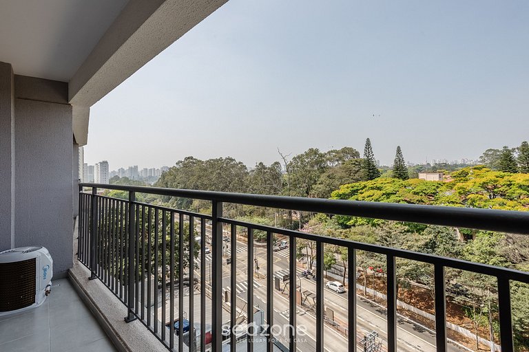 Encantador y Moderno Apto en Santo Amaro - NOA0704