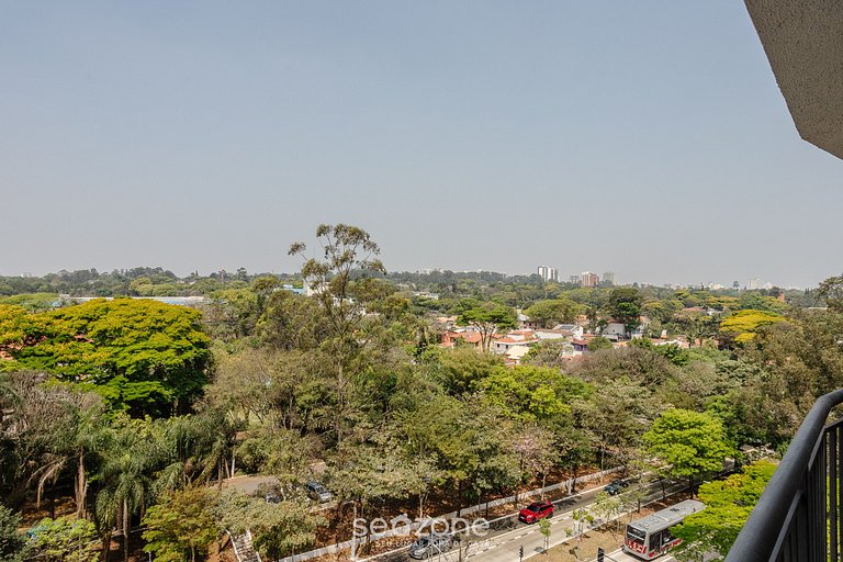 Encantador y Moderno Apto en Santo Amaro - NOA0704