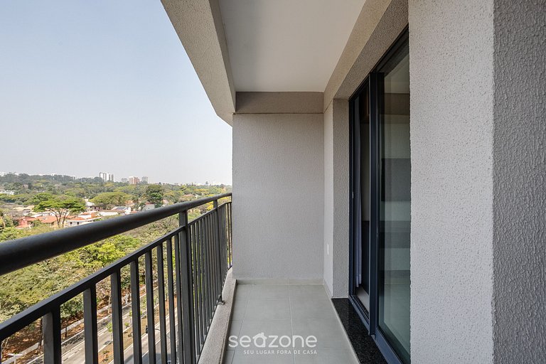 Encantador y Moderno Apto en Santo Amaro - NOA0704