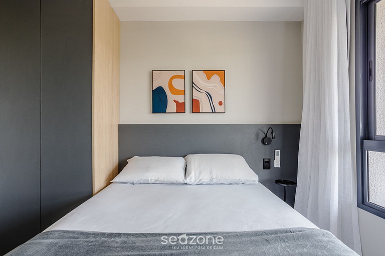 Encantador y Moderno Apto en Santo Amaro - NOA0704