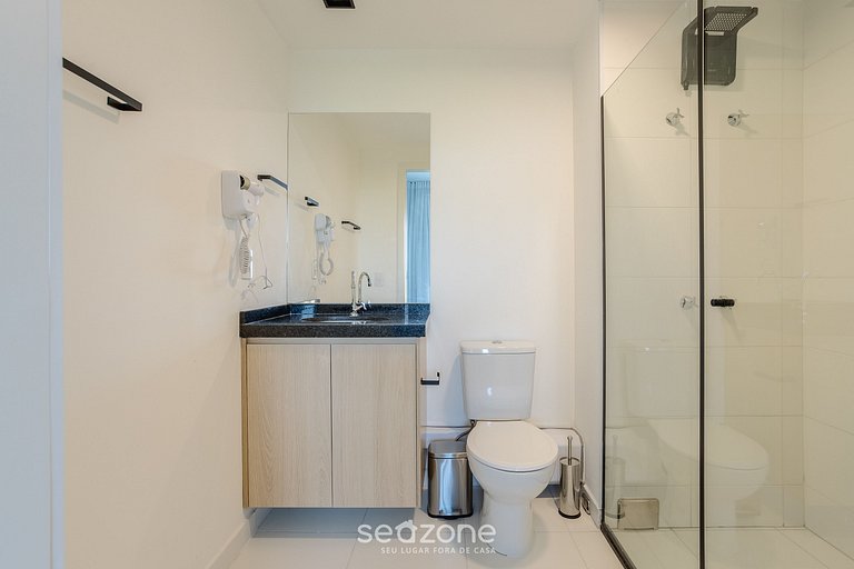 Encantador y Moderno Apto en Santo Amaro - NOA0704