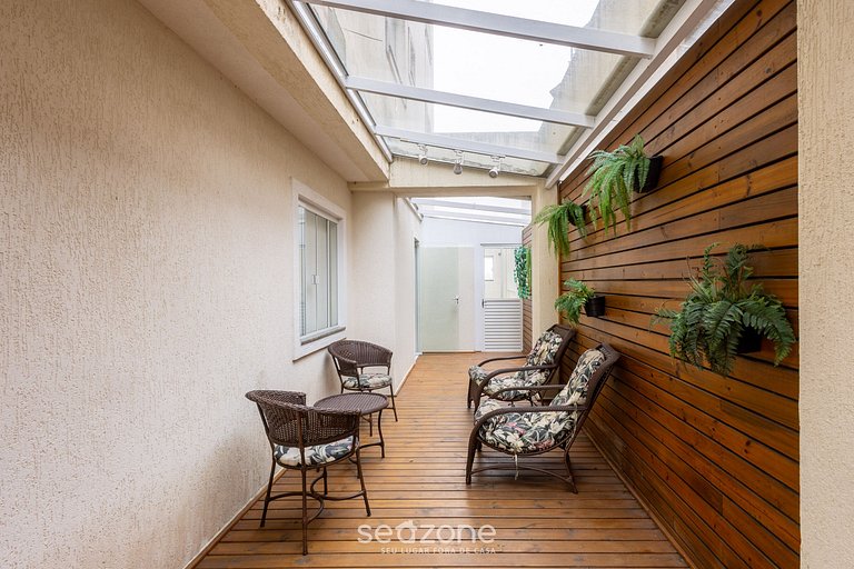 Depto 3H c/ Parrilla a 290m de la Playa PIC0125