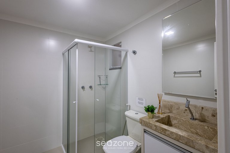 Depto 3H c/ Parrilla a 290m de la Playa PIC0125