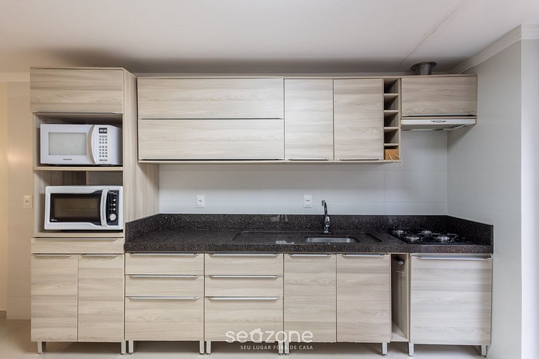 Depto 3H c/ Parrilla a 290m de la Playa PIC0125