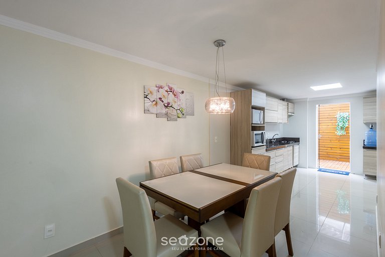 Depto 3H c/ Parrilla a 290m de la Playa PIC0125