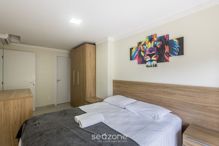 Depto 3H c/ Parrilla a 290m de la Playa PIC0125