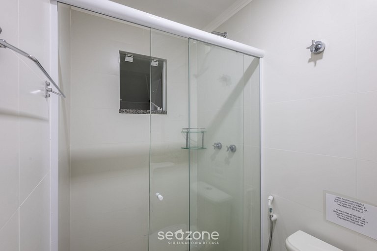 Depto 3H c/ Parrilla a 290m de la Playa PIC0125