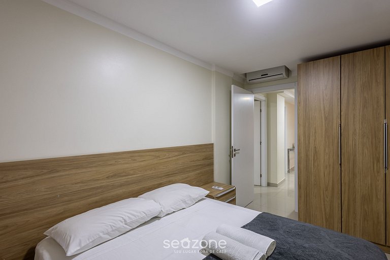 Depto 3H c/ Parrilla a 290m de la Playa PIC0125