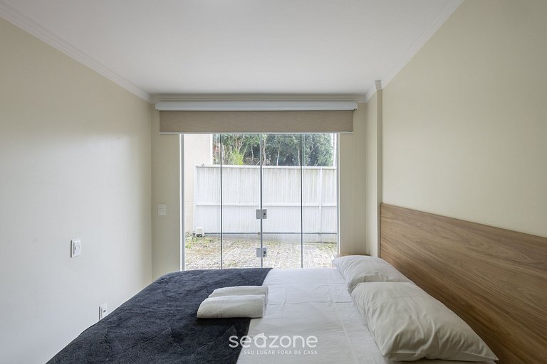 Apto 3Q c/ Churrasq. a 290m da Praia PIC0125