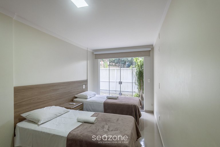 Depto 3H c/ Parrilla a 290m de la Playa PIC0125