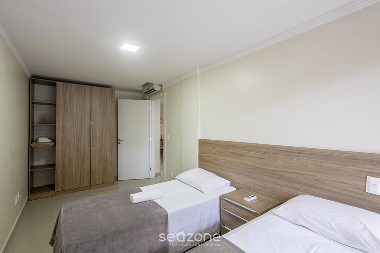 Depto 3H c/ Parrilla a 290m de la Playa PIC0125