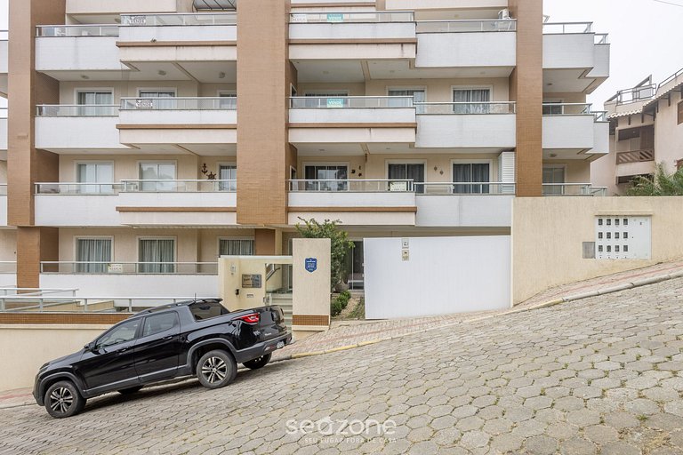 Apto 3Q c/ Churrasq. a 290m da Praia PIC0125