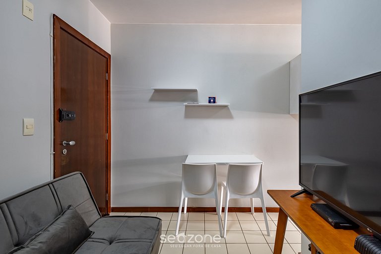 Apto bem localizado na Asa Sul em DF MPK0119