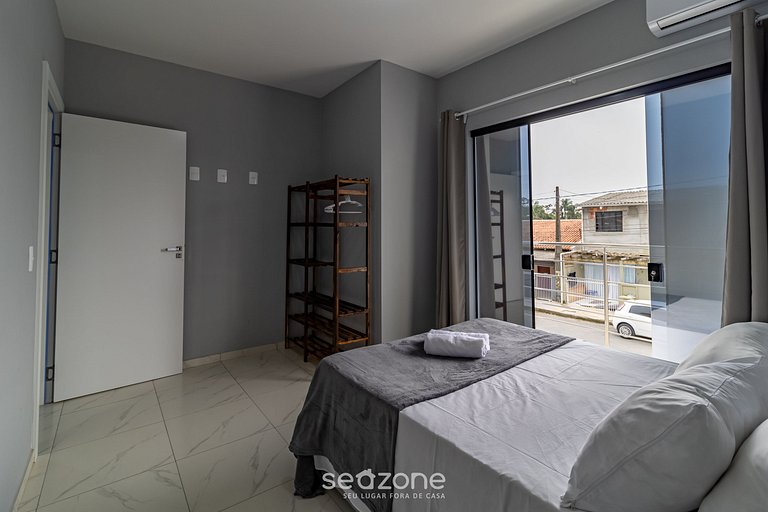 Duplex 2Q próx. praia c/ garagem RRT0098