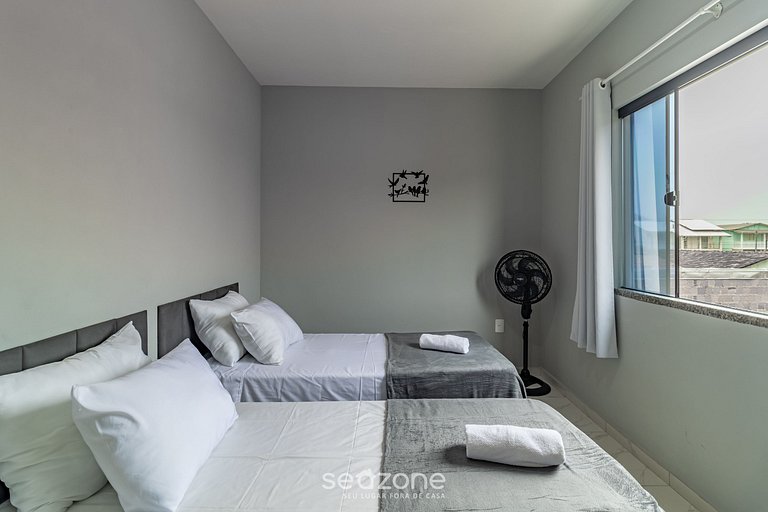 Duplex 2Q próx. praia c/ garagem RRT0098