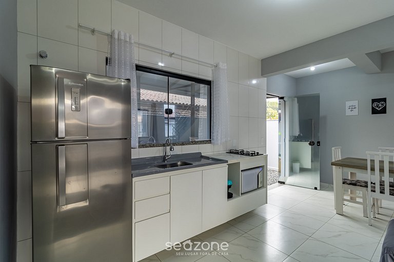 Duplex 2Q próx. praia c/ garagem RRT0098