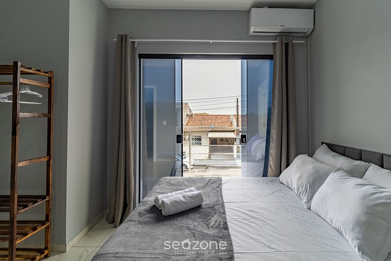 Duplex 2Q próx. praia c/ garagem RRT0098