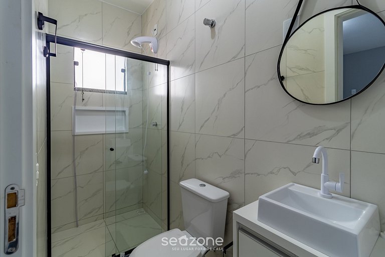 Duplex 2Q próx. praia c/ garagem RRT0098