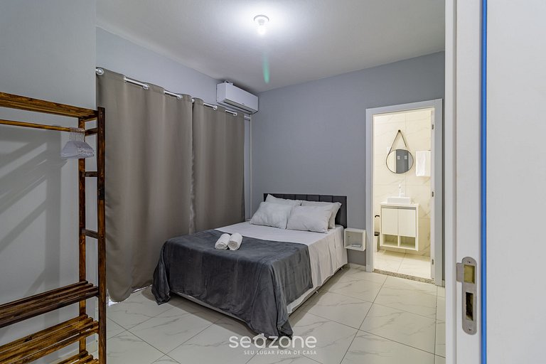 Duplex 2Q próx. praia c/ garagem RRT0098