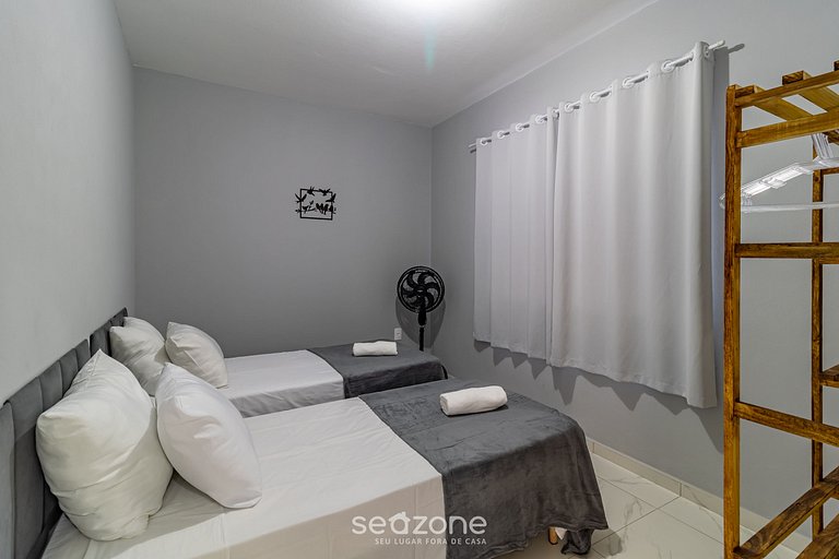 Duplex 2Q próx. praia c/ garagem RRT0098