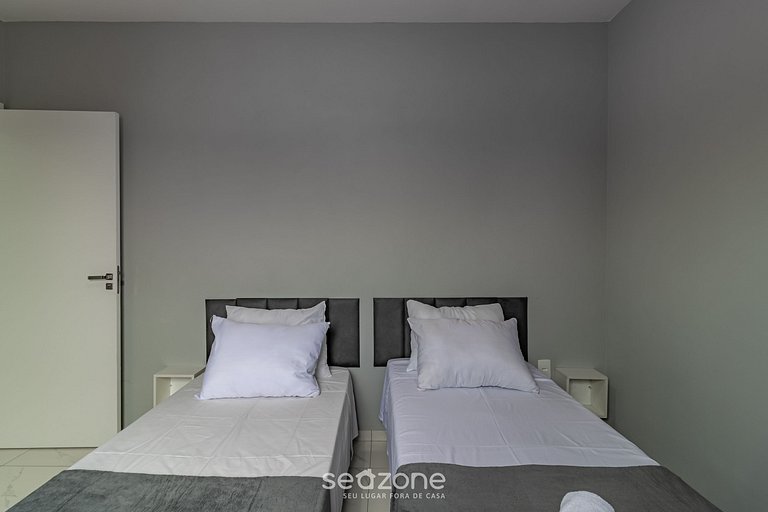 Duplex 2Q próx. praia c/ garagem RRT0098