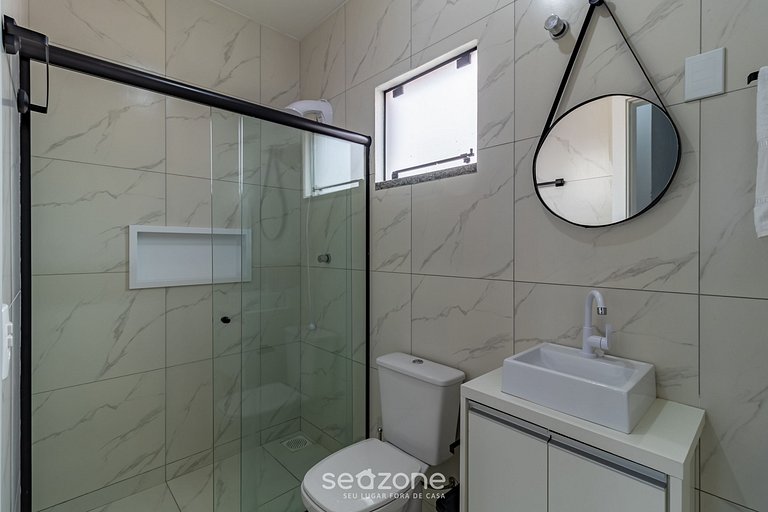 Duplex 2Q próx. praia c/ garagem RRT0098