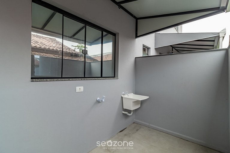 Duplex 2Q próx. praia c/ garagem RRT0098