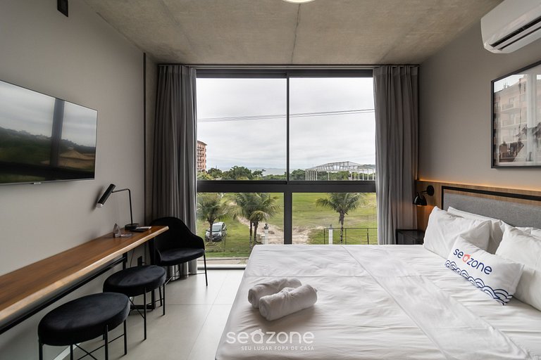 Estudio con increíble vista al mar SPJ0203