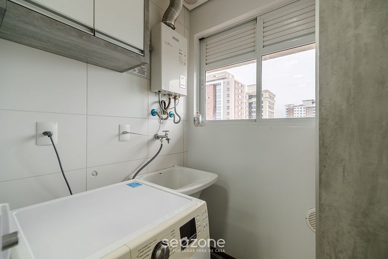 Apto Vista al Mar con parrilla BBH1003