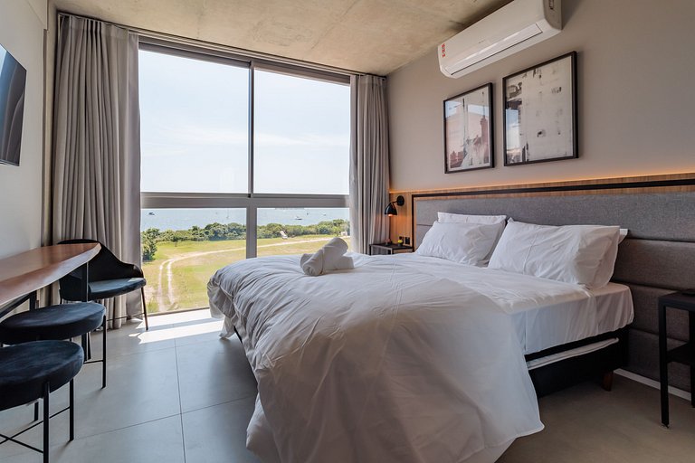 Estudio con espectacular vista al mar SPJ0404