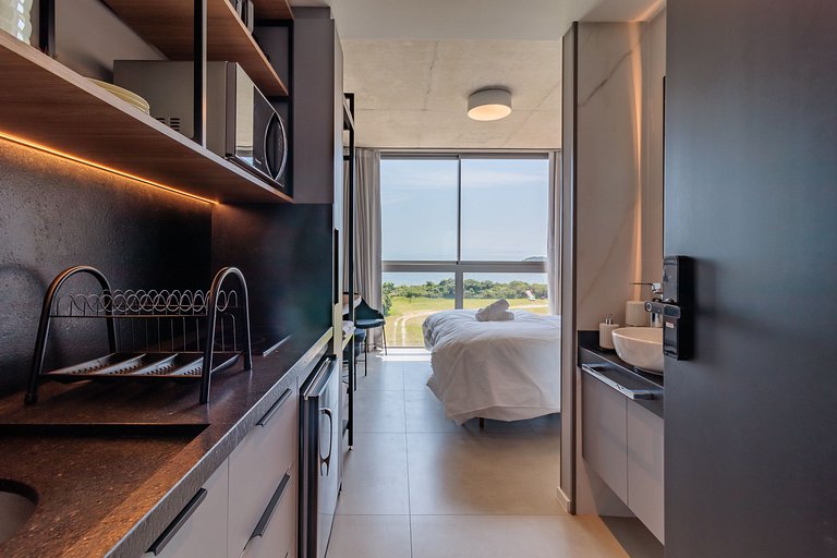 Estudio con espectacular vista al mar SPJ0404