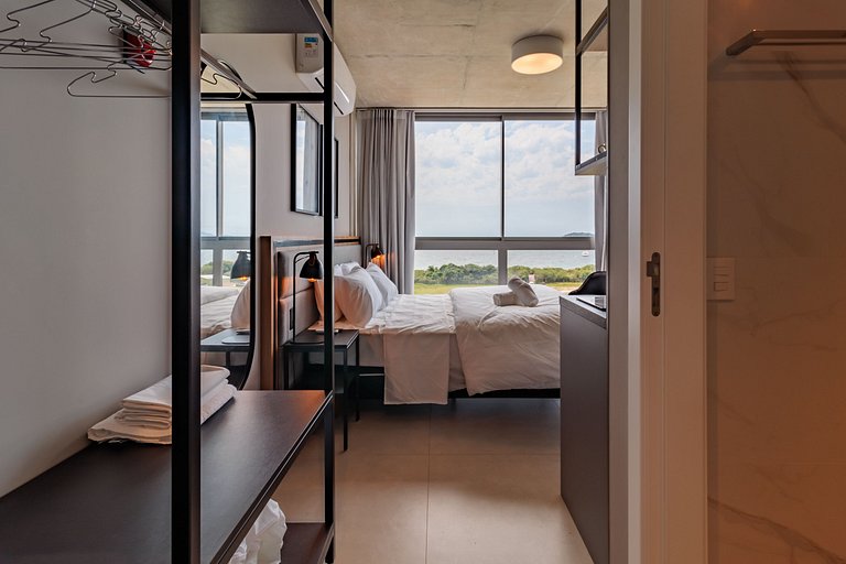 Estudio de lujo con vista al mar en Jurerê SPJ0505