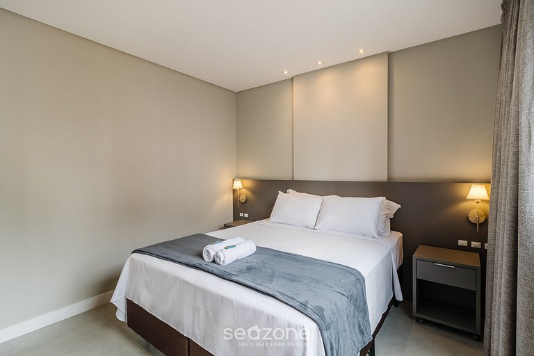 Apto c/ piscina vista mar 280m da Praia MHF0801