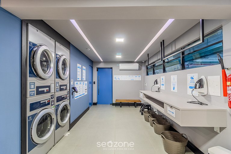 Studio aconchegante em Prédio c/ Piscina RUP1405