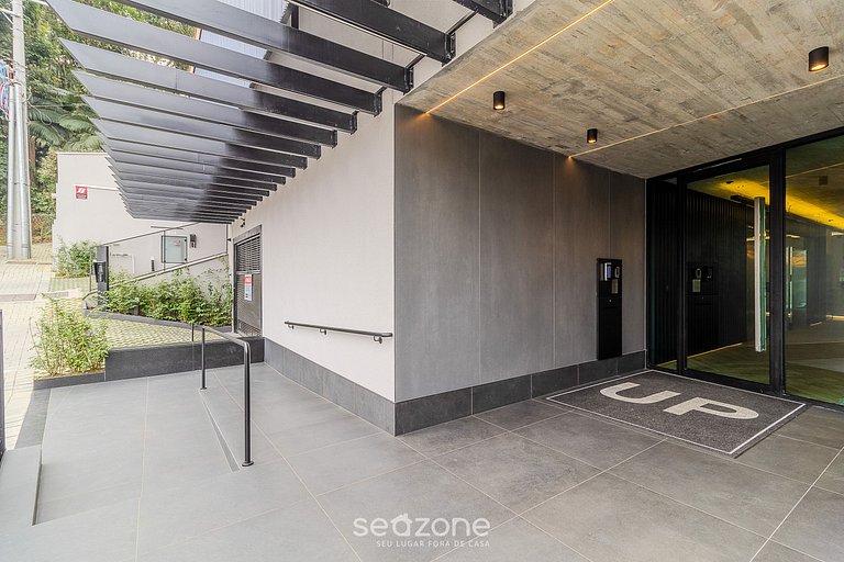 Studio aconchegante em Prédio c/ Piscina RUP1405