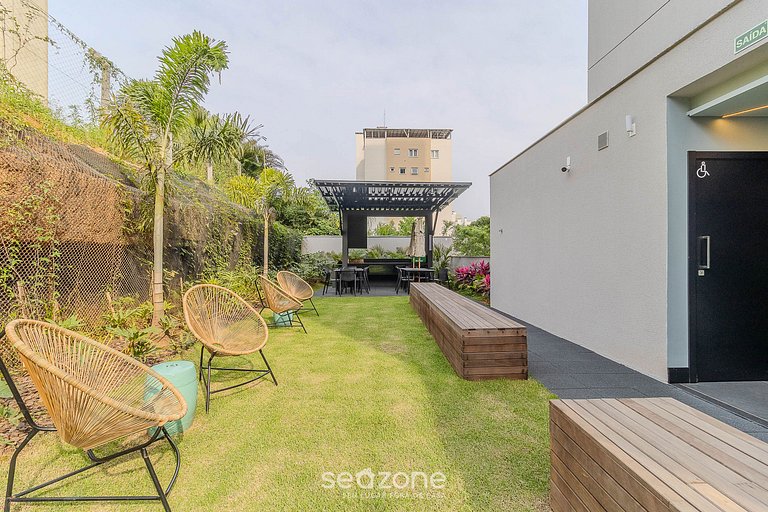 Estudio acogedor en Edificio con Piscina RUP1405