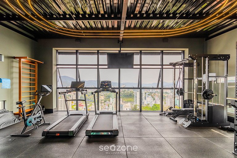 Estudio con piscina y gimnasio en Blumenau RUP0804